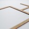 Ekena Millwork Large Burnett Decorative Fretwork Wood Wall Panels, Birch, 43 7/8"W x 23 3/8"H x 3/8"T WALW24X24X0375BURBI - alternate 4